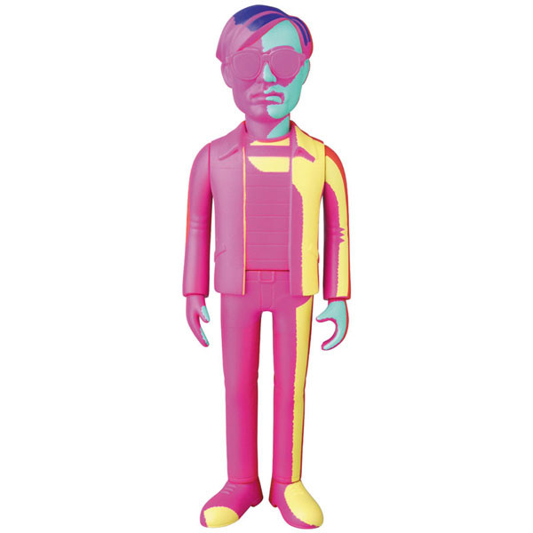 Andy Warhol (Silk Screen Variant 2020), Medicom Toy, Pre-Painted, 4530956213415